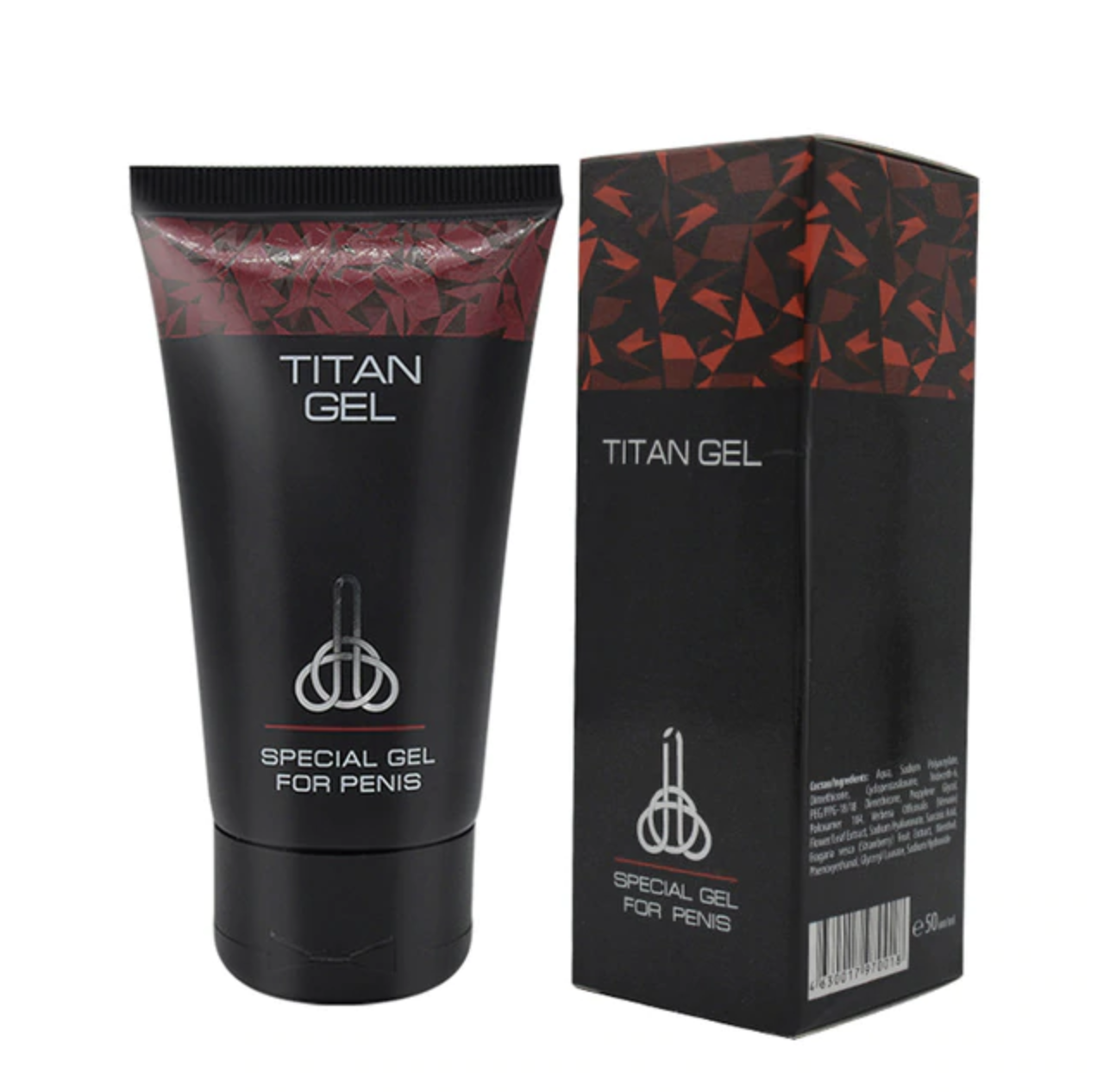 Титан Гель Оригинал (Titan Gel Original) - гель для увеличения члена, возбудитель, пролонгатор 50мл
Титан Гель Оригинал (Titan Gel Original) - гель для увеличения члена, возбудитель, пролонгатор 50мл