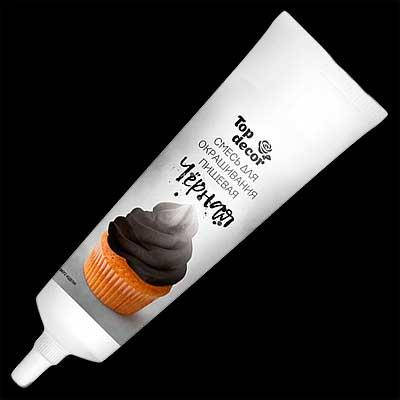 Гелевый краситель Топ продукт черный 100 мл
Гелевый краситель Топ продукт черный 100 мл