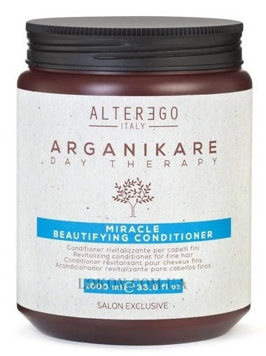 Омолаживающий кондиционер для тонких волос Arganikare Miracle Beautifying Conditioner Fine Alter Ego, 1000 мл
Омолаживающий кондиционер для тонких волос Arganikare Miracle Beautifying Conditioner Fine Alter Ego, 1000 мл