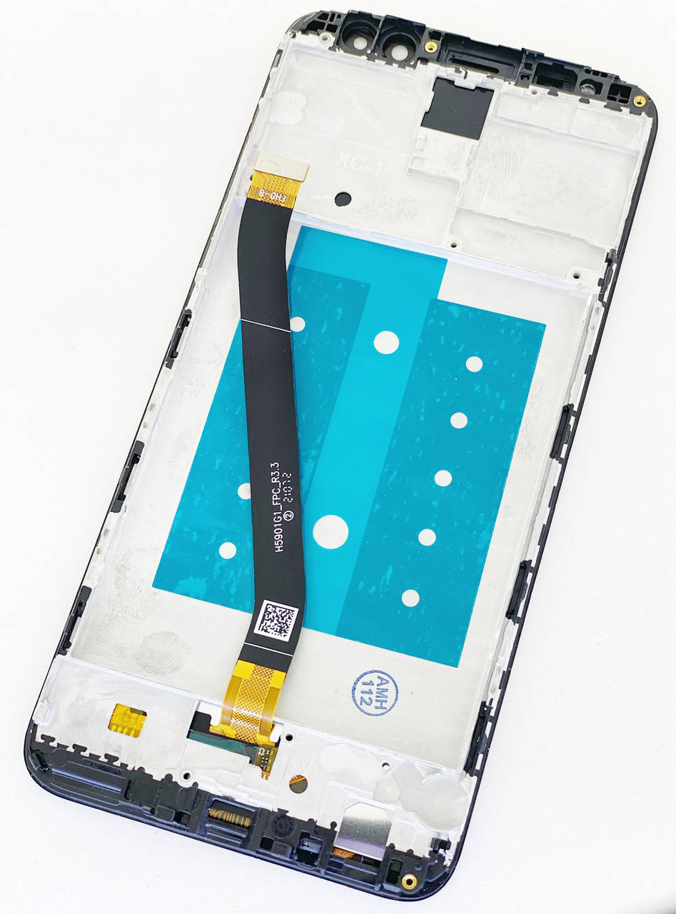 Дисплей (экран) для Huawei Mate 10 Lite RNE-L01 RNE-L21 51091YGF + тачскрин, черный с передней панелью
Дисплей (экран) для Huawei Mate 10 Lite RNE-L01 RNE-L21 51091YGF + тачскрин, черный с передней панелью