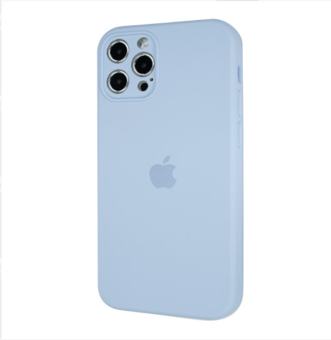 Силиконовый чехол Full Silicone Case для iPhone 12 Pro c закрытым низом и защитой камеры Серо-голубой
Силиконовый чехол Full Silicone Case для iPhone 12 Pro c закрытым низом и защитой камеры Серо-голубой