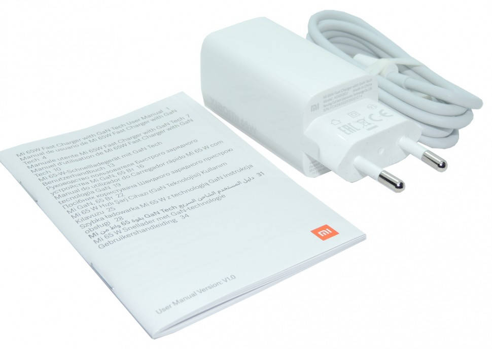 Блок питания для ноутбука Xiaomi Mi Laptop Charger 65W Type-C / Зарядка Xiaomi 65W GaN Type-C White
Блок питания для ноутбука Xiaomi Mi Laptop Charger 65W Type-C / Зарядка Xiaomi 65W GaN Type-C White