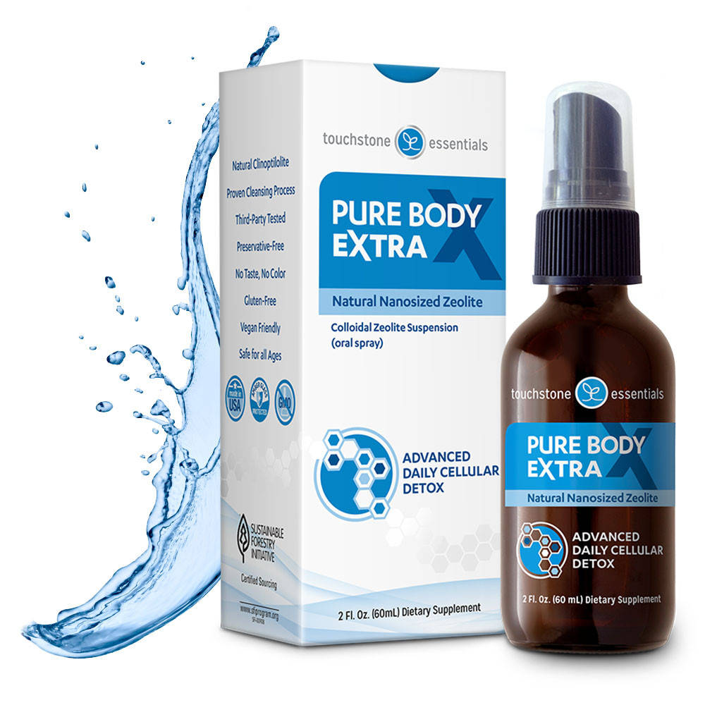 Pure Body Extra Коллоидный гидратированный Зеолит / Цеолит (оральный спрей) 60 мл.
Pure Body Extra Коллоидный гидратированный Зеолит / Цеолит (оральный спрей) 60 мл.