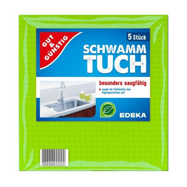 Серветки GG Tuch 5шт вологопоглинаючі 
Серветки GG Tuch 5шт вологопоглинаючі