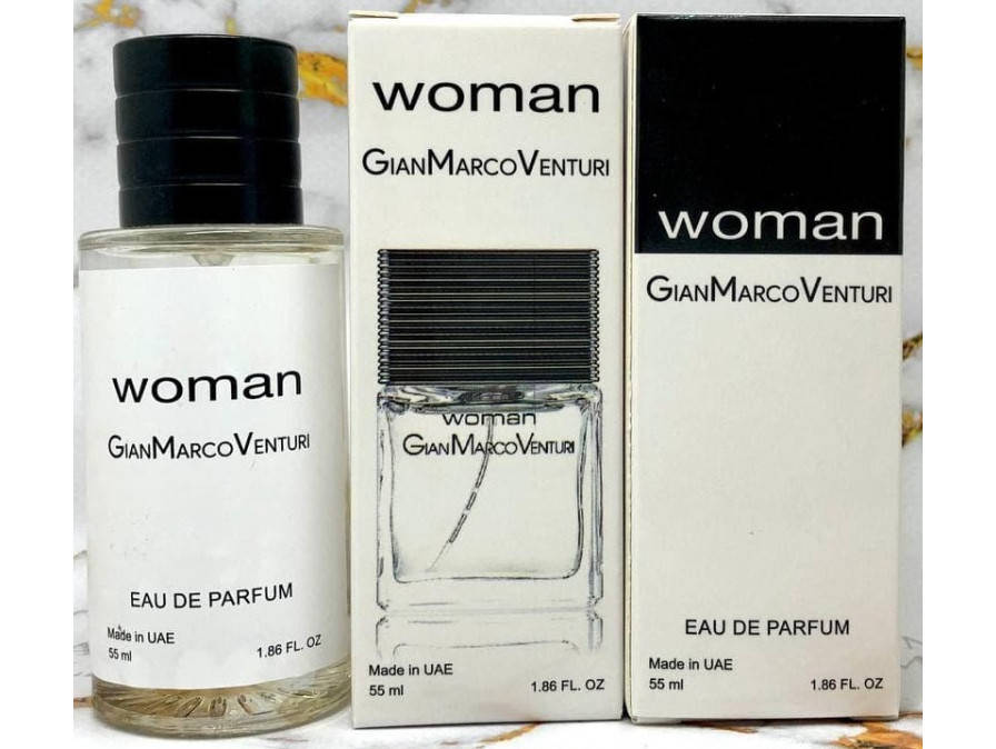 Парфюмированная вода женская Gian Marco Venturi Woman (Жан Марко Вентури Вумэн) - UAE Tester 55ml
Парфюмированная вода женская Gian Marco Venturi Woman (Жан Марко Вентури Вумэн) - UAE Tester 55ml