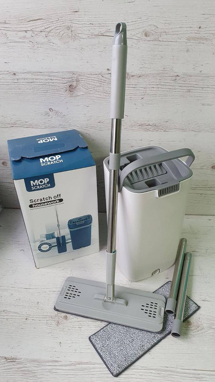 Швабра с ведром с автоматическим отжимом Scratch Mop | Комплект для уборки Чудо-швабра и ведро с отжимом Gray, Серый
Швабра с ведром с автоматическим отжимом Scratch Mop | Комплект для уборки Чудо-швабра и ведро с отжимом Gray, Серый