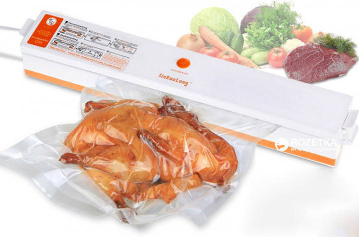 Вакуумный упаковщик продуктов для дома Freshpack Pro Вакууматор для приготовления и маринования BLM
Вакуумный упаковщик продуктов для дома Freshpack Pro Вакууматор для приготовления и маринования BLM