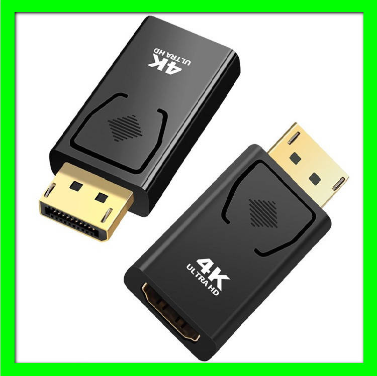 Переходник Displayport в HDMI, преобразователь кабель адаптер DP в HDMI 4K * 2K (173), Черный
Переходник Displayport в HDMI, преобразователь кабель адаптер DP в HDMI 4K * 2K (173), Черный
