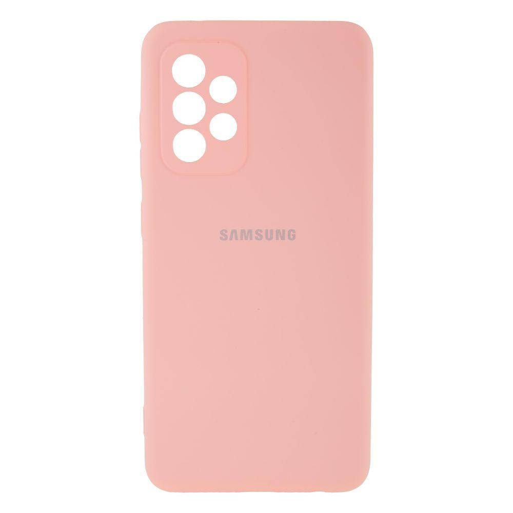 Чехол на Samsung A52 Самсунг А52 силиконовый с мягкой микрофиброй внутри с логотипом Розовый
Чехол на Samsung A52 Самсунг А52 силиконовый с мягкой микрофиброй внутри с логотипом Розовый
