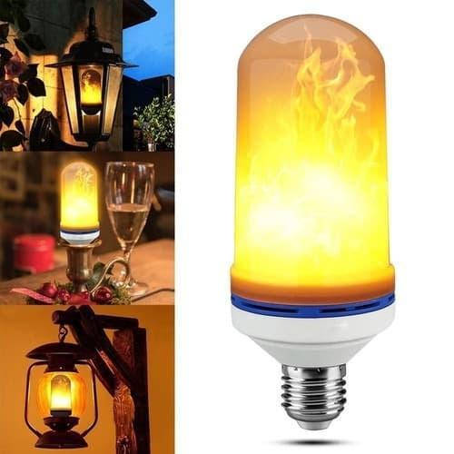 НЕОБЫЧНАЯ ЛАМПА ДЛЯ ДЕКОРА, LED лампа с эффектом пламени огня Flame Bulb New А, лед лампа с эффектом огня GN
НЕОБЫЧНАЯ ЛАМПА ДЛЯ ДЕКОРА, LED лампа с эффектом пламени огня Flame Bulb New А, лед лампа с эффектом огня GN