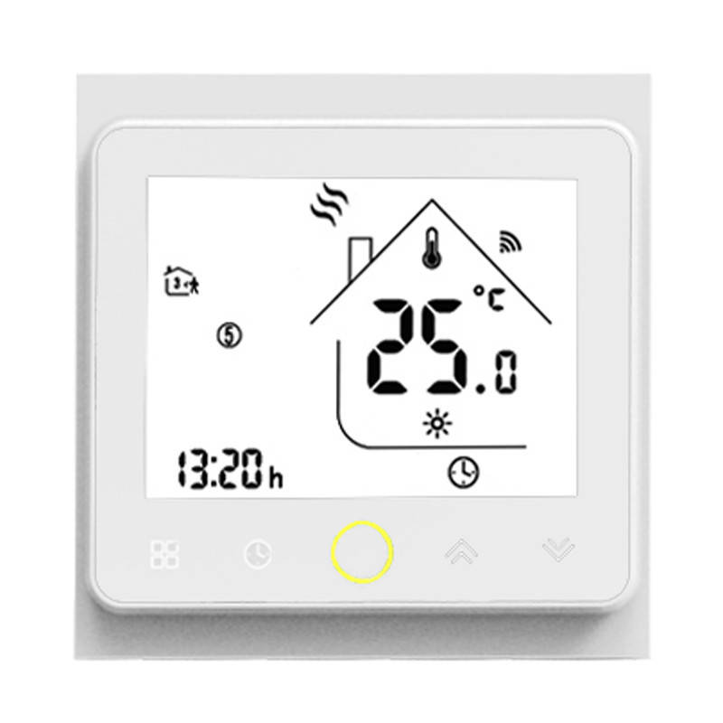 Термостат ZigBee для водяного / электрического теплого пола Tervix, программируемый терморегулятор 117131, Белый
Термостат ZigBee для водяного / электрического теплого пола Tervix, программируемый терморегулятор 117131, Белый