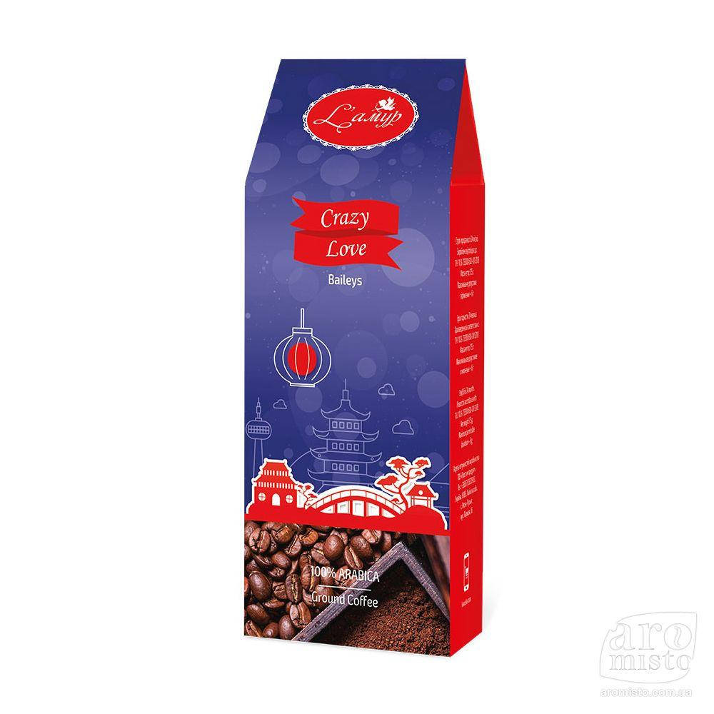 Кава мелена Лямур "Crazy love" baileys 175g
Кава мелена Лямур "Crazy love" baileys 175g