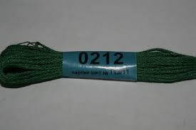 Мулине гамма 0212 мутновато зеленый т, Зелёный 
Мулине гамма 0212 мутновато зеленый т, Зелёный