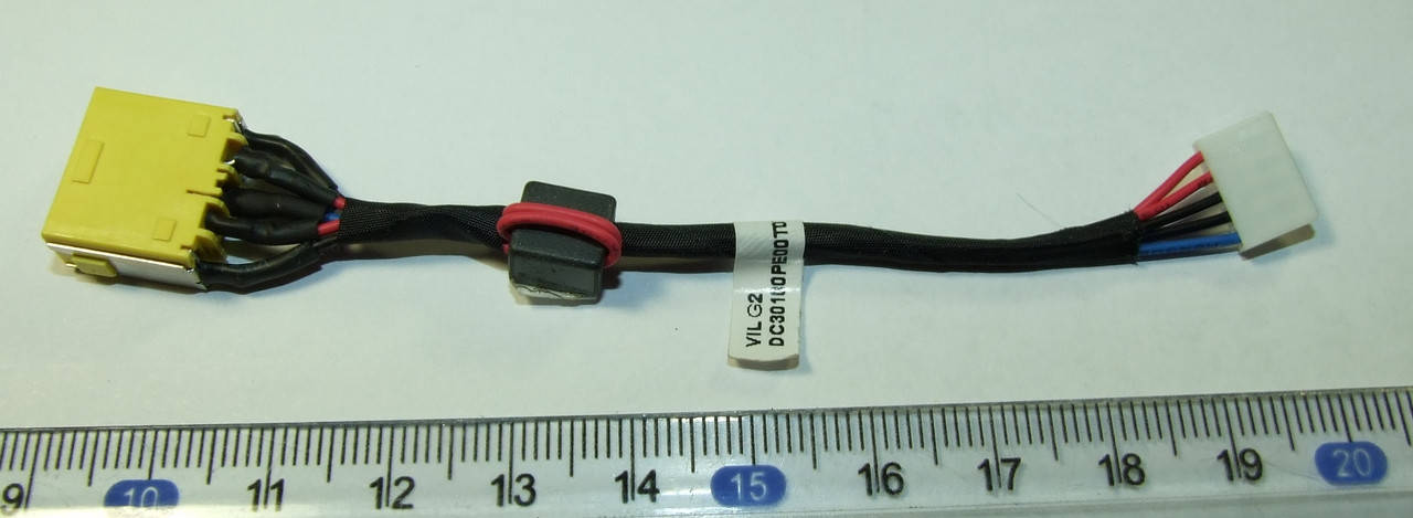 N084 Разъем гнездо ноутбука Lenovo G400 G405s G490 g500s g505s g510s z501 VILG2 dc30100pe00 коннектор гніздо
N084 Разъем гнездо ноутбука Lenovo G400 G405s G490 g500s g505s g510s z501 VILG2 dc30100pe00 коннектор гніздо