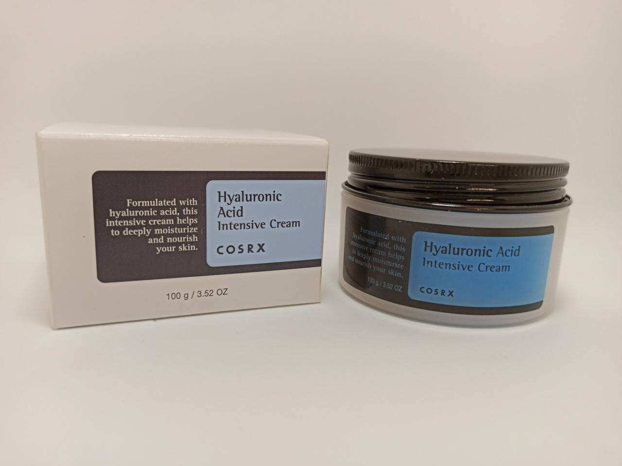 Cosrx Hyaluronic Acid Intensive Cream — интенсивно увлажняющий крем с гиалуроновой кислотой
Cosrx Hyaluronic Acid Intensive Cream — интенсивно увлажняющий крем с гиалуроновой кислотой