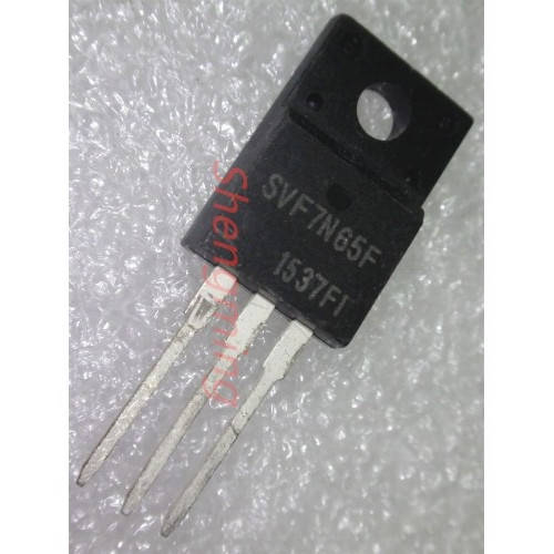 Транзистор SVF7N65F
Транзистор SVF7N65F