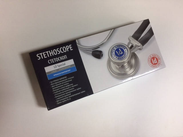 Стетоскоп літел доктор