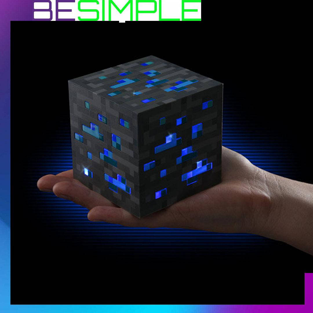 Ночник LED из Майнкрафта Minecraft ThinkGeek Синий
Ночник LED из Майнкрафта Minecraft ThinkGeek Синий