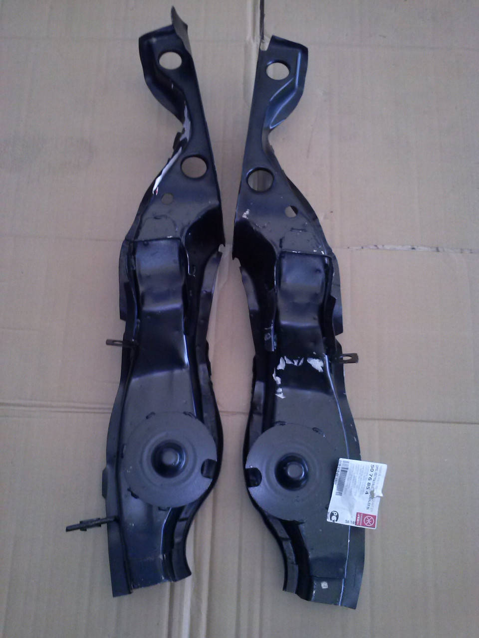 Лонжероны задние Opel Vectra A
Лонжероны задние Opel Vectra A