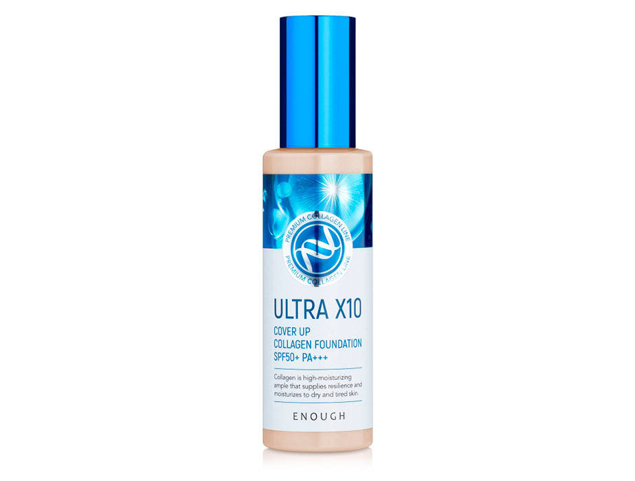 Увлажняющий тональный крем для лица Enough Ultra X10 Cover Up Collagen Foundation SPF 50+ PA+++ №21, 100мл
Увлажняющий тональный крем для лица Enough Ultra X10 Cover Up Collagen Foundation SPF 50+ PA+++ №21, 100мл