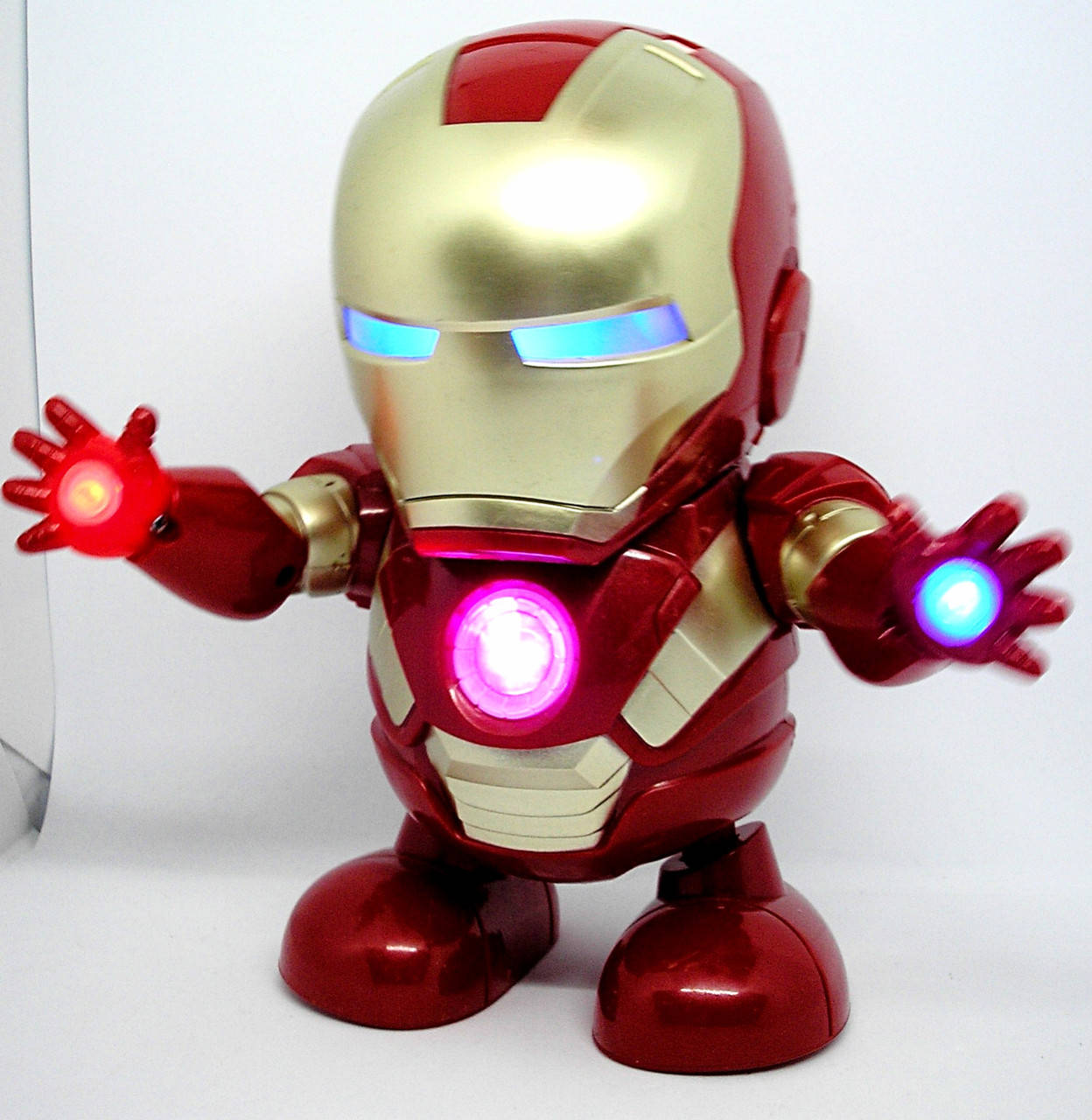 Робот железный человек танцующий интерактивная игрушка с музыкой Iron Man светящаяся игрушка супер герой, Красный
Робот железный человек танцующий интерактивная игрушка с музыкой Iron Man светящаяся игрушка супер герой, Красный