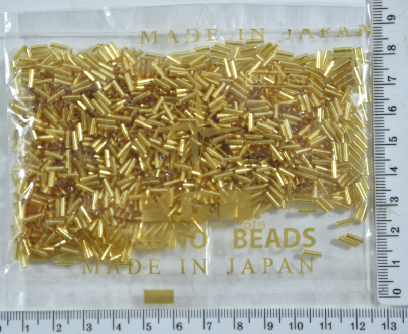 Стеклярус "MATSUNO" Япония 50гр №162 золото уп=1шт
Стеклярус "MATSUNO" Япония 50гр №162 золото уп=1шт