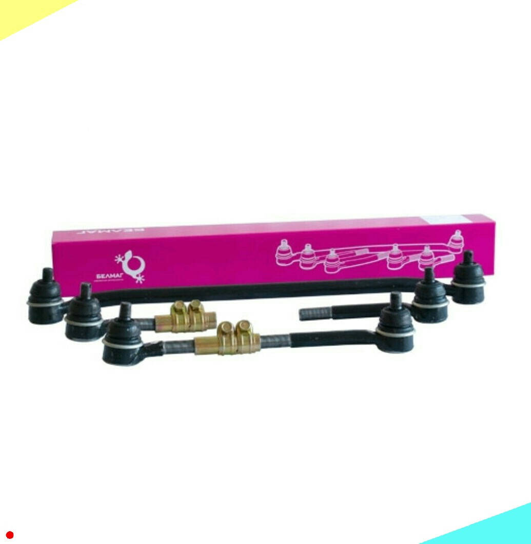 Комплект тяг рулевой трапеции ВАЗ 2121 "Оригинал", "БЕЛМАГ "арт. BM.9262
Комплект тяг рулевой трапеции ВАЗ 2121 "Оригинал", "БЕЛМАГ "арт. BM.9262