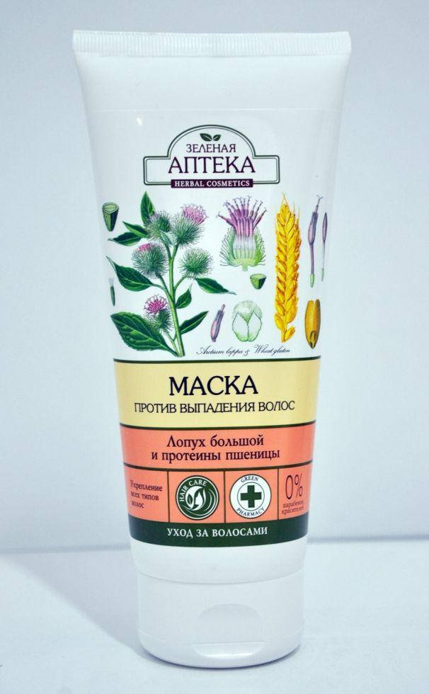 Маска Лопух і протеїни пшениці п/випадін
Маска Лопух і протеїни пшениці п/випадін