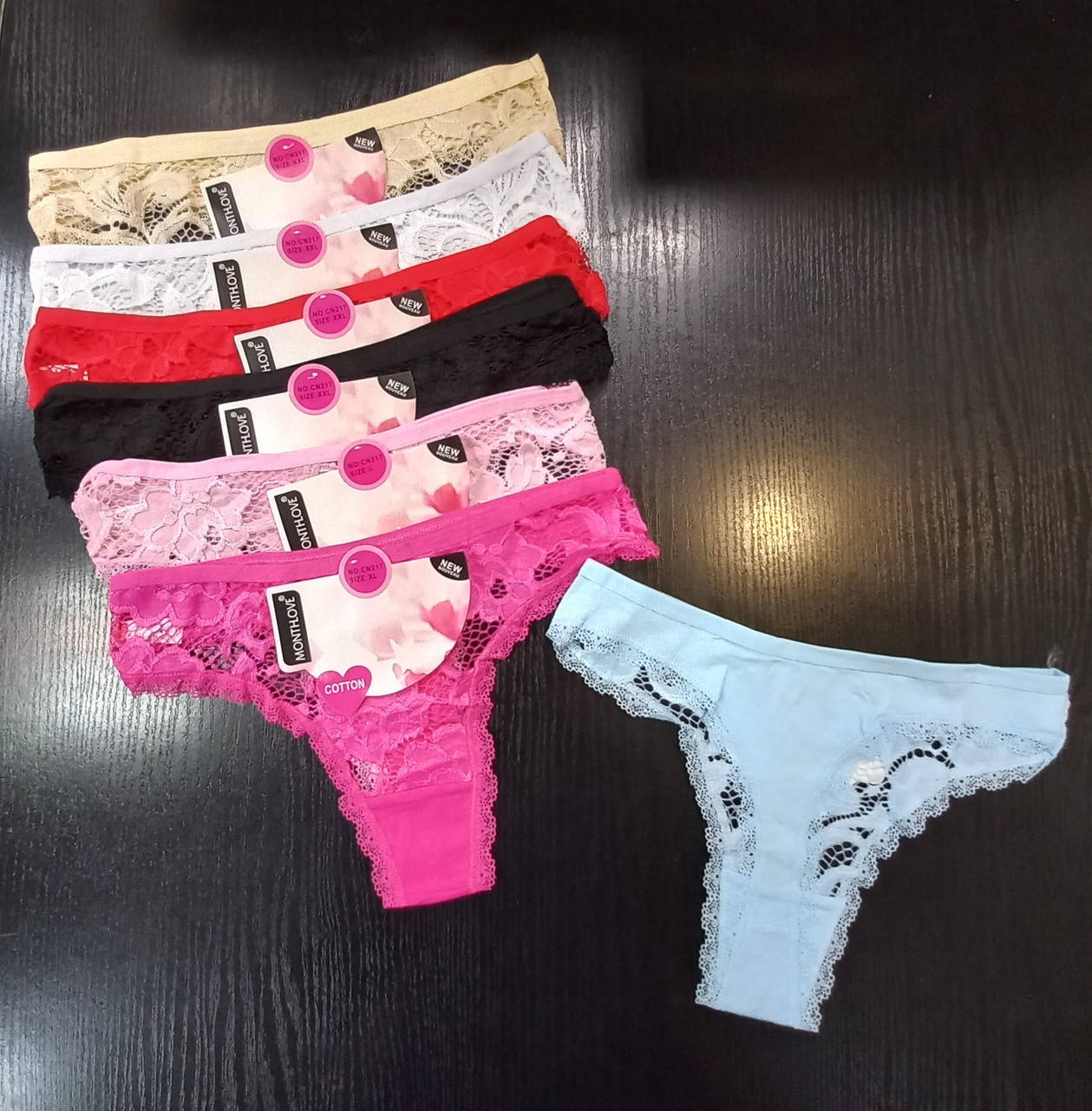 Трусы женские L, XL, 2XL
Трусы женские L, XL, 2XL