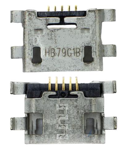 Разъем зарядки Xiaomi Redmi 6/Redmi 6A/6 Pro/Redmi 5/5A 5 pin Micro-USB 
Разъем зарядки Xiaomi Redmi 6/Redmi 6A/6 Pro/Redmi 5/5A 5 pin Micro-USB
