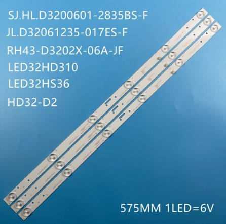 Комплект LED подсветки SATURN 32'' SJ.HL.D3200601-2835BS-F JL.D32061235-017PS-M JL.D32061235-017ES-F
Комплект LED подсветки SATURN 32'' SJ.HL.D3200601-2835BS-F JL.D32061235-017PS-M JL.D32061235-017ES-F