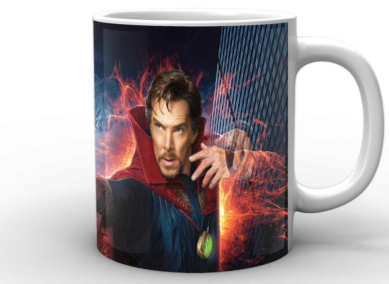 Кружка GeekLand белая Доктор Стрендж Doctor Strange магия DS.02.003, Белый
Кружка GeekLand белая Доктор Стрендж Doctor Strange магия DS.02.003, Белый