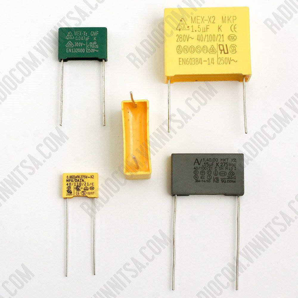 0,22mkf - 275VAC (280VAC) (±10%) R=22,5 26,5*16*7 КОНДЕНСАТОРЫ MKP (~275В, ~280В), MEX (~300В)
0,22mkf - 275VAC (280VAC) (±10%) R=22,5 26,5*16*7 КОНДЕНСАТОРЫ MKP (~275В, ~280В), MEX (~300В)