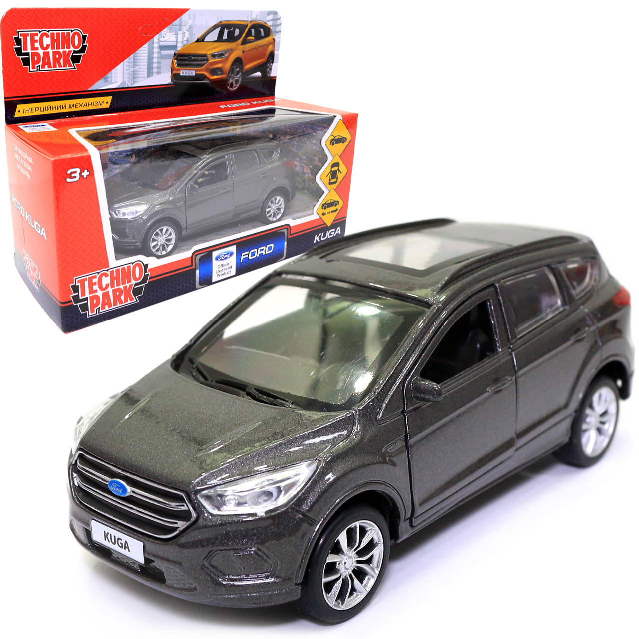 Машинка игровая Ford Kuga «TechnoPark» джип Форд металл серый 12*4*5 см (KUGA-GY(FOB))
Машинка игровая Ford Kuga «TechnoPark» джип Форд металл серый 12*4*5 см (KUGA-GY(FOB))