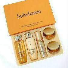 Sulwhasoo Concentrated Ginseng anti agning 5pcs, Антивозрастной набор миниатюр c женьшенем
Sulwhasoo Concentrated Ginseng anti agning 5pcs, Антивозрастной набор миниатюр c женьшенем