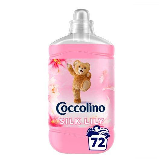Coccolino Silk Lily Кондиционер ополаскиватель для белья Шелковая лилия 1800 мл на 72 стирок
Coccolino Silk Lily Кондиционер ополаскиватель для белья Шелковая лилия 1800 мл на 72 стирок