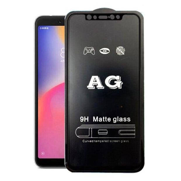 МАТОВОЕ стекло для Xiaomi Redmi Note 6 захисне скло на сяоми редми нот 6 черное без отпечатков пальцев, Черный
МАТОВОЕ стекло для Xiaomi Redmi Note 6 захисне скло на сяоми редми нот 6 черное без отпечатков пальцев, Черный