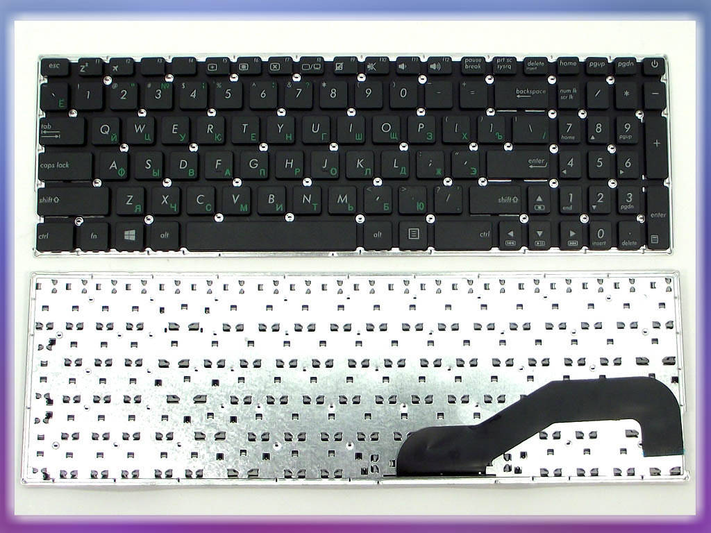 Клавиатура для ASUS X540, X540L, X540LA, X540LJ, X540S, X540SA, X540SC, x543ma ( RU Black без рамки)., Черный
Клавиатура для ASUS X540, X540L, X540LA, X540LJ, X540S, X540SA, X540SC, x543ma ( RU Black без рамки)., Черный