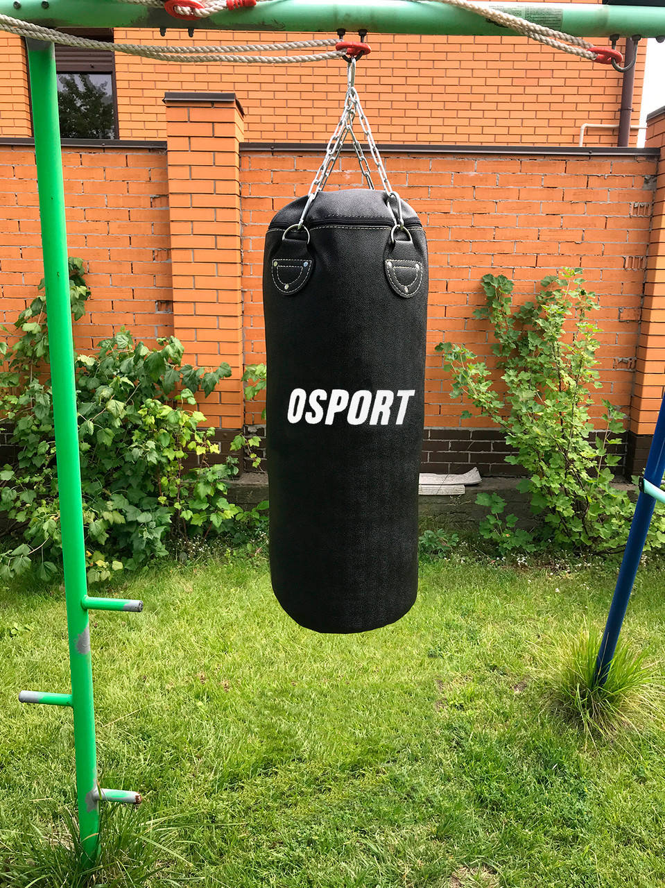 Боксерская груша для бокса детская (боксерский мешок) кирза OSPORT Pro 0.8м (OF-0044), Черный
Боксерская груша для бокса детская (боксерский мешок) кирза OSPORT Pro 0.8м (OF-0044), Черный
