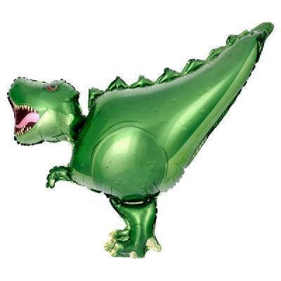 Фольгированный шарик КНР (75х99 см) Динозавр тиранозавр зелений, Разные цвета
Фольгированный шарик КНР (75х99 см) Динозавр тиранозавр зелений, Разные цвета