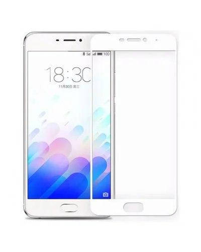 Защитное стекло для Meizu M3 M3s на весь экран 5д полноэкранное стекло на телефон мейзу м3 м3с белое NFD, Белый
Защитное стекло для Meizu M3 M3s на весь экран 5д полноэкранное стекло на телефон мейзу м3 м3с белое NFD, Белый
