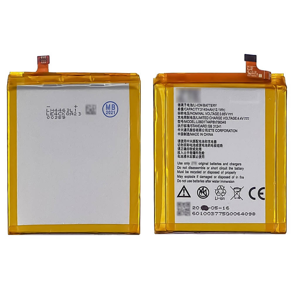 Аккумулятор (батарея) Li3931T44P8h756346 для ZTE Axon 7 A2017/ Blade V8 Pro/ Z978/ BV8P121 AAAA
Аккумулятор (батарея) Li3931T44P8h756346 для ZTE Axon 7 A2017/ Blade V8 Pro/ Z978/ BV8P121 AAAA