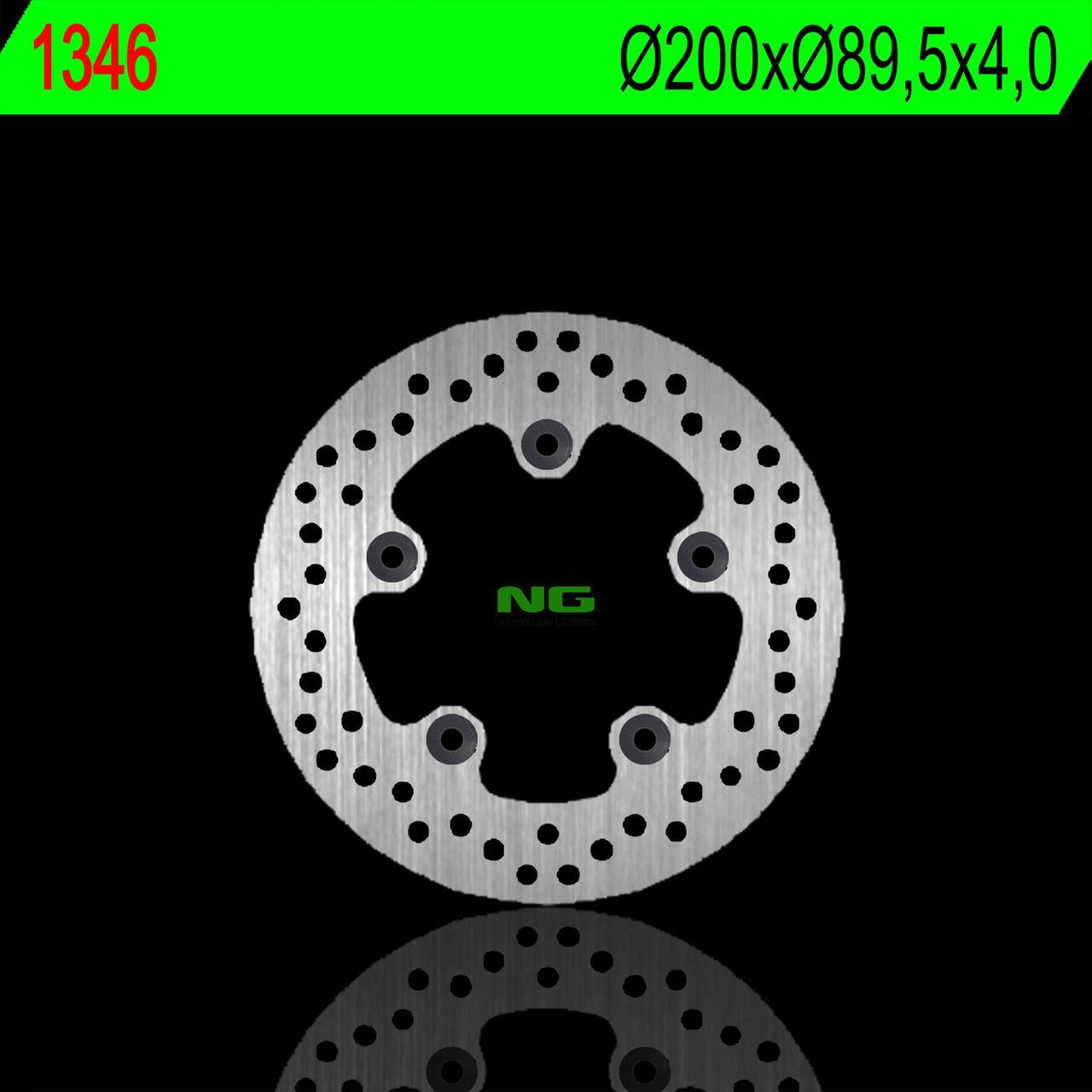 NG ТОРМОЗНОЙ ДИСК ЗАД KYMCO GRAND DINK 125/300 12-15, LIKE 125/150/200 09-18(200X89,5X4,0MM)/NG1346
NG ТОРМОЗНОЙ ДИСК ЗАД KYMCO GRAND DINK 125/300 12-15, LIKE 125/150/200 09-18(200X89,5X4,0MM)/NG1346