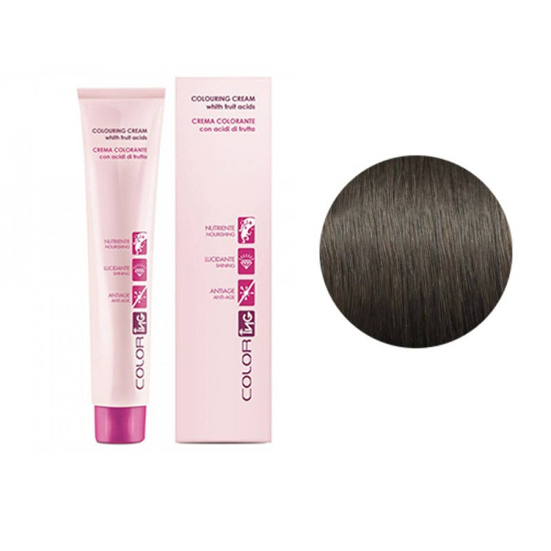 2 ІНГ Крем-фарба професійна коричневий, 100 мл
2 ІНГ Крем-фарба професійна коричневий, 100 мл