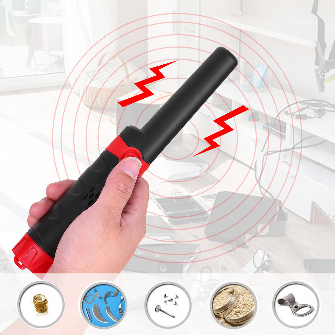 Пинпоинтер подводный MD970 Pinpoint GP-pointer II Shrxy GP-pointer 2 GP-пинпоинтер 2 GP Pointer 2 черный
Пинпоинтер подводный MD970 Pinpoint GP-pointer II Shrxy GP-pointer 2 GP-пинпоинтер 2 GP Pointer 2 черный