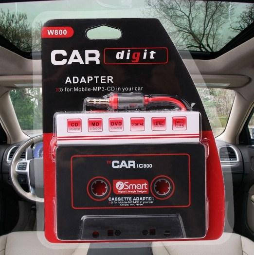 Кассета, касета AUX адаптер iSmart для автомагнитолы CAR digit W800 AUX авто MP3 WAV, Черный
Кассета, касета AUX адаптер iSmart для автомагнитолы CAR digit W800 AUX авто MP3 WAV, Черный