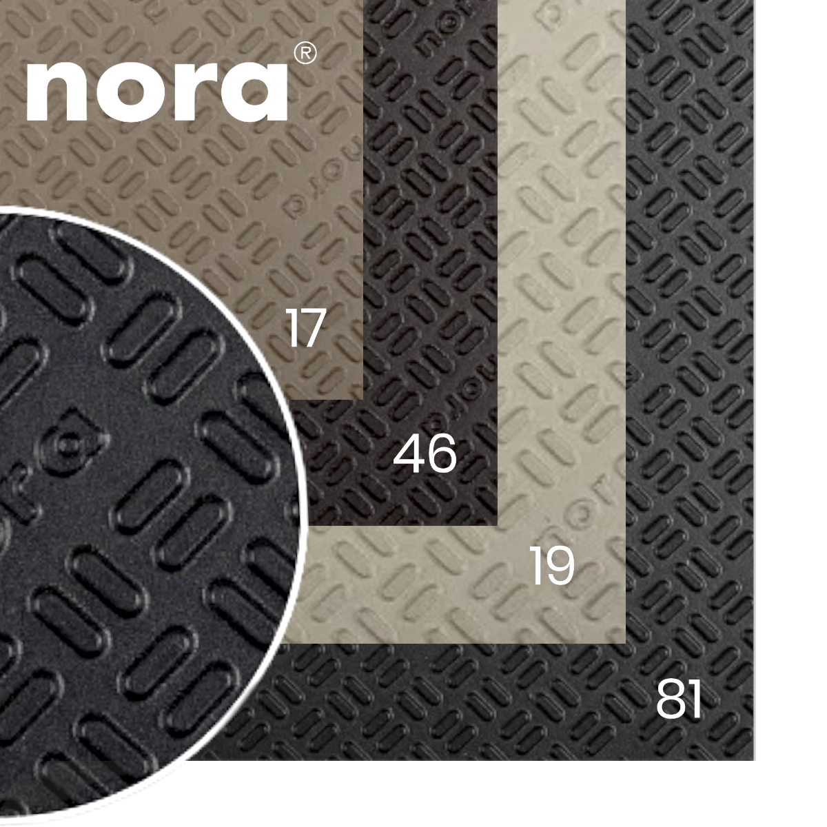 Легкая микропористая резина для подошв Nora Astro Soft (4 цвета на выбор, т. 6 мм - 8 мм, 840х510 мм)
Легкая микропористая резина для подошв Nora Astro Soft (4 цвета на выбор, т. 6 мм - 8 мм, 840х510 мм)
