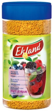 Растворимый чай Ekland со вкусом лесных ягод гранулированный 350 г
Растворимый чай Ekland со вкусом лесных ягод гранулированный 350 г