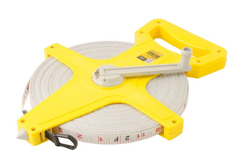 Рулетка геодезическая MASTERTOOL 100 м 13 мм полотно из стекловолокна 66-1013
Рулетка геодезическая MASTERTOOL 100 м 13 мм полотно из стекловолокна 66-1013