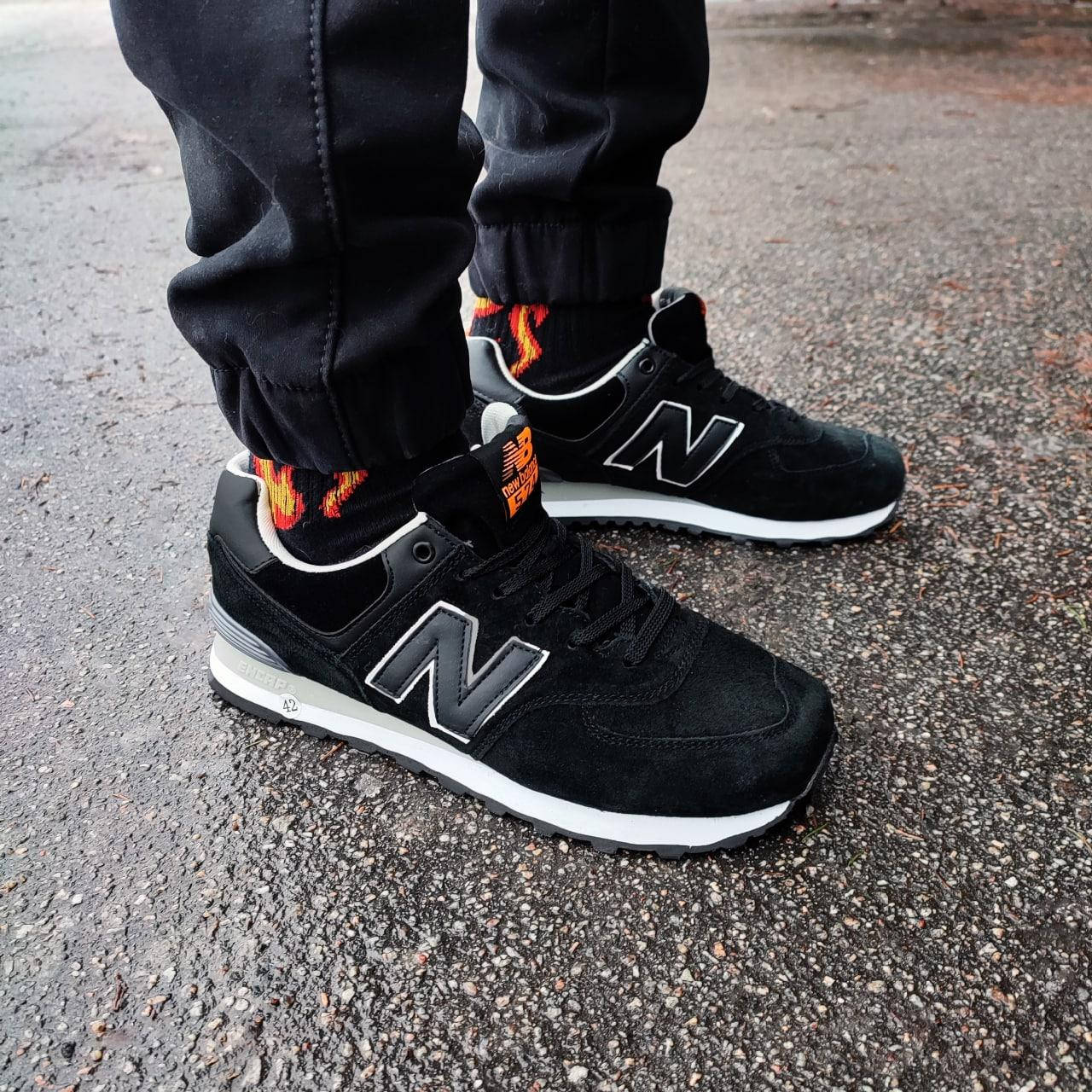 Мужские кроссовки New Balance 574, замшевые легкие кроссовки для мужчин, мужские брендовые кроссовки замша, Черный
Мужские кроссовки New Balance 574, замшевые легкие кроссовки для мужчин, мужские брендовые кроссовки замша, Черный